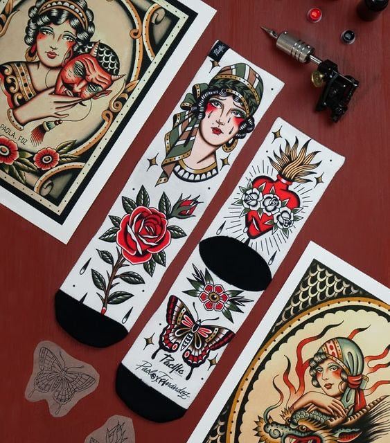 PACIFIC AND CO Cycling Socks - Lola
