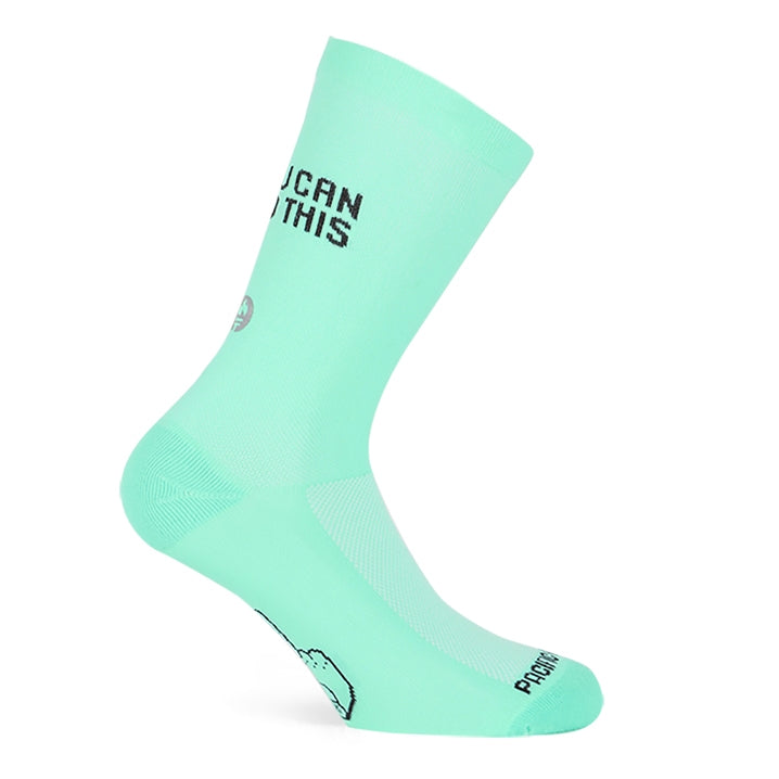 PACIFIC AND CO Performance Cycling Socks - Faster