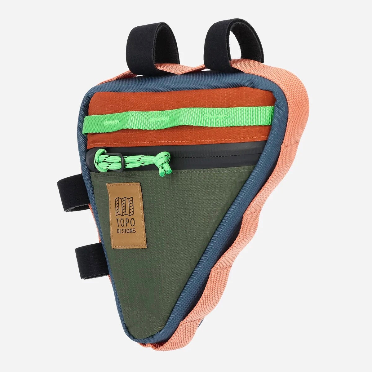 TOPO DESIGNS Frame Bike Bag - Olive/Clay
