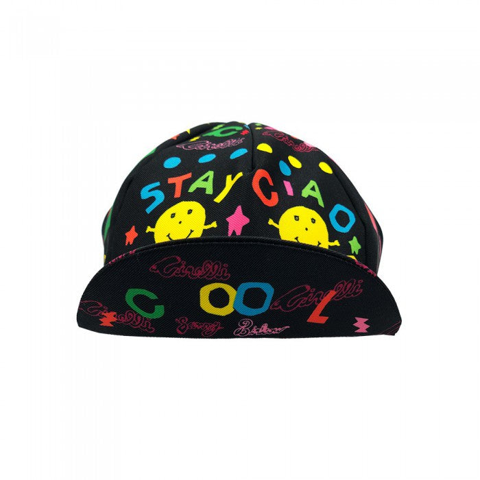 CINELLI - Sammy Binkow 'Stay Cool' Cycling Cap