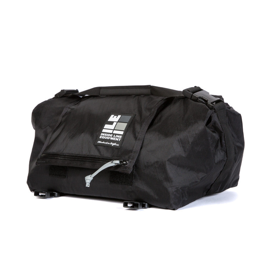 INSIDE LINE EQUIPMENT Porteur Rackbag - Black XPAC