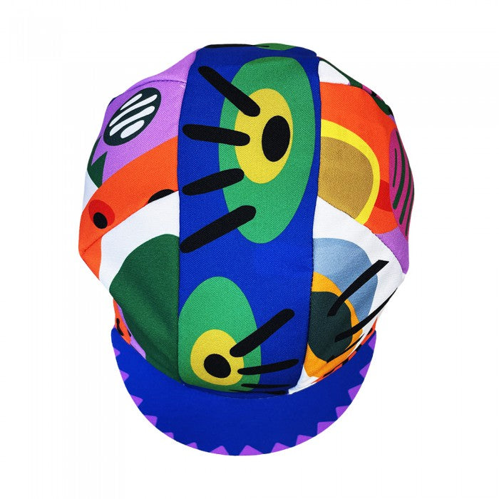 CINELLI Tarsila Schubert 'Make Peace With Your Fears' Cycling Cap