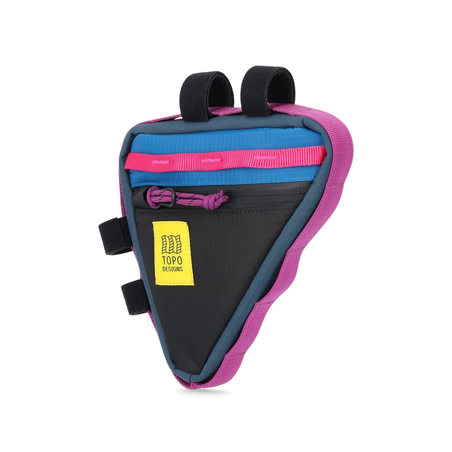 TOPO DESIGNS Frame Bike Bag - Black/Blue