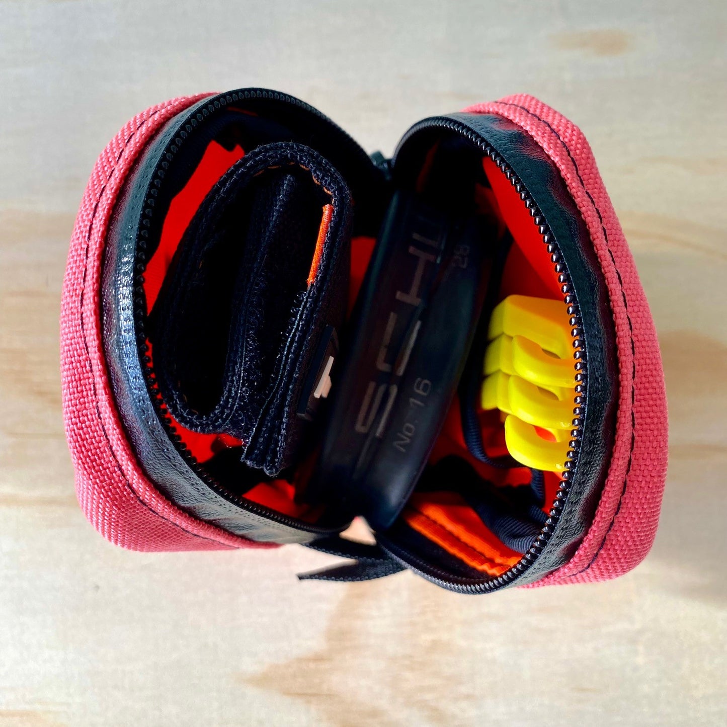 Ellum Bag Works Buzztail Saddle Bag