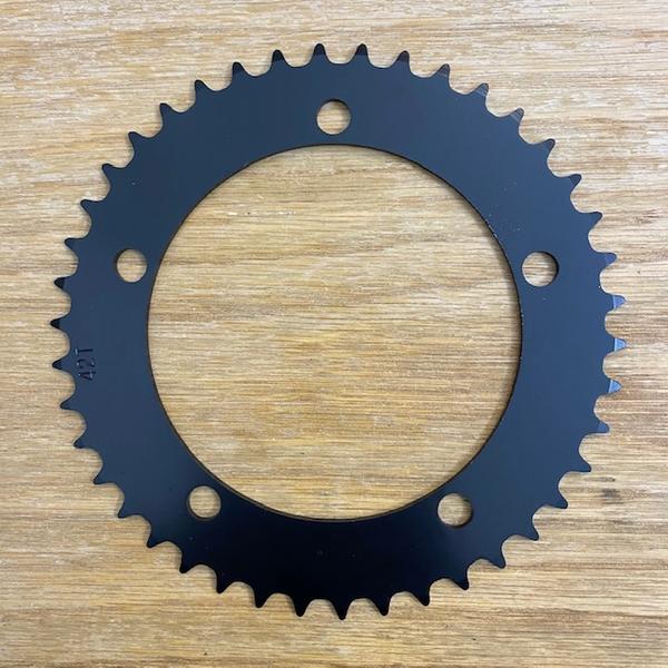 SINGLE SPEED Chainring - Black - 42T