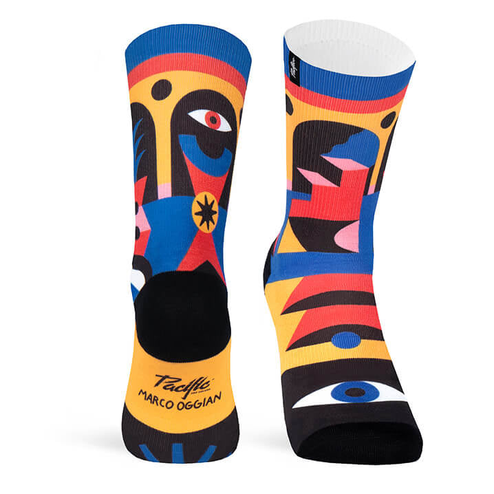 PACIFIC AND CO Cycling Socks - Blinkin Eye