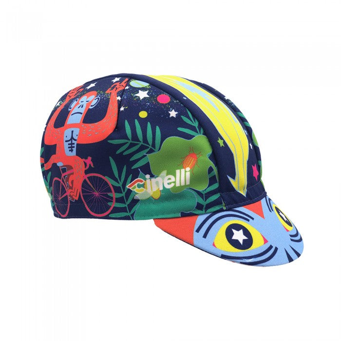 CINELLI - Jungle Zen Cycling Cap