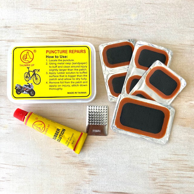 puncture repair kit bike