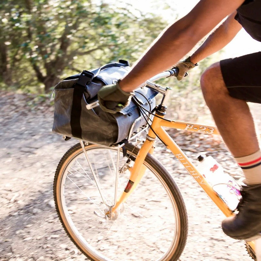 INSIDE LINE EQUIPMENT Porteur Rackbag - Black Cordura