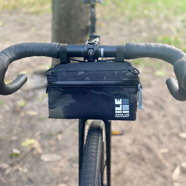 INSIDE LINE EQUIPMENT Pilot Bar Handlebar Bag - Black Multicam XPAC