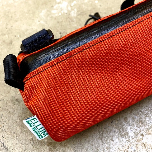 ELLUM BAG WORKS Happy Hour Handlebar Bag Orange