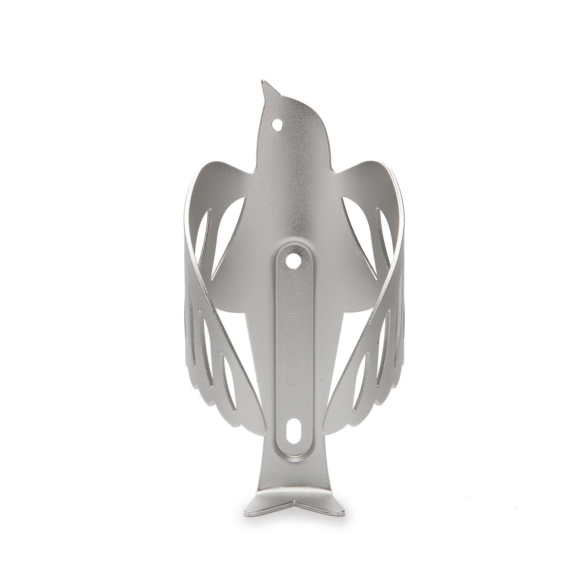 PORTLAND DESIGN WORKS Sparrow Bike Bottle Cage - Silver
