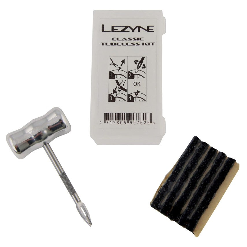 LEZYNE Classic Tubeless Tyre Repair Bike Kit