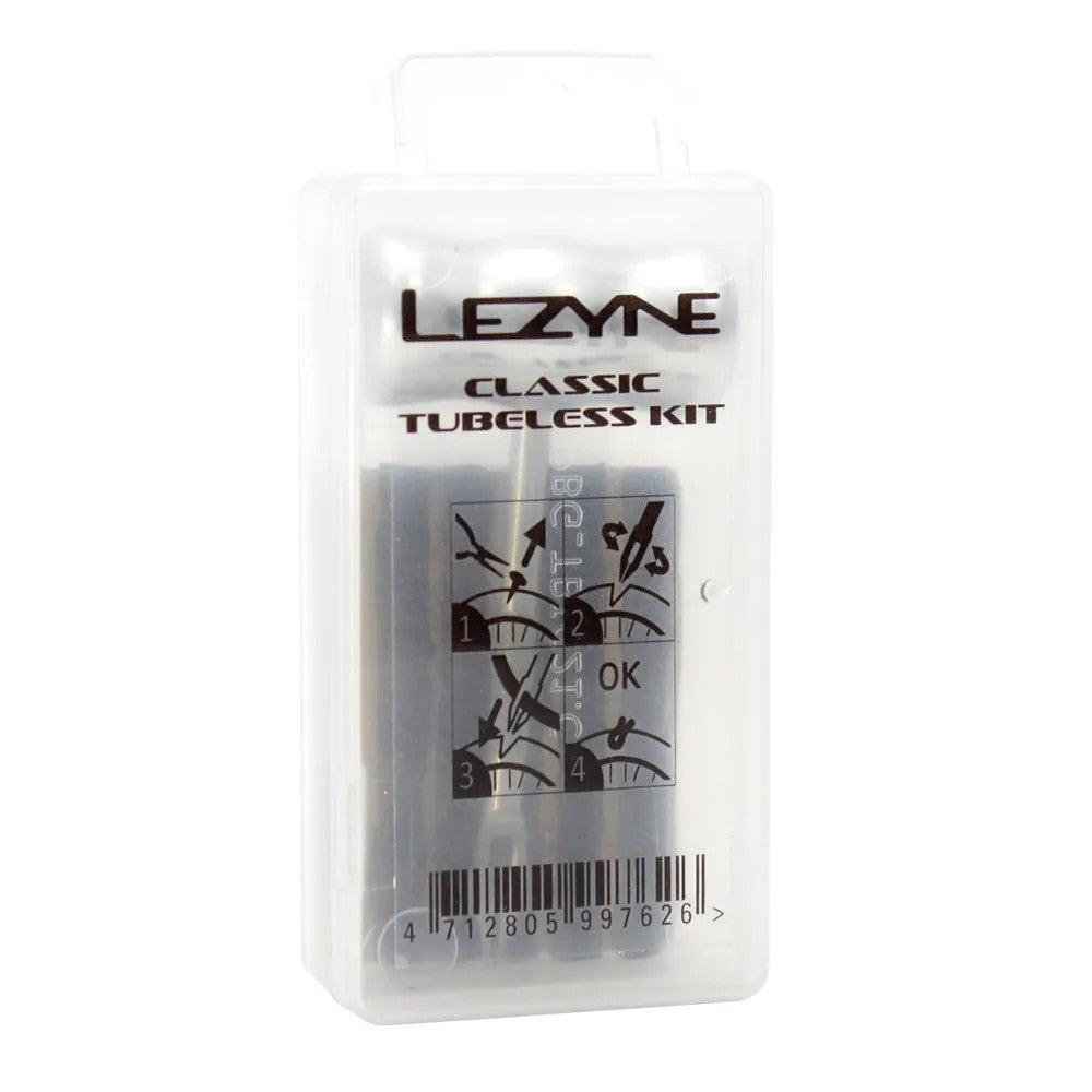 LEZYNE Classic Tubeless Tyre Repair Bike Kit