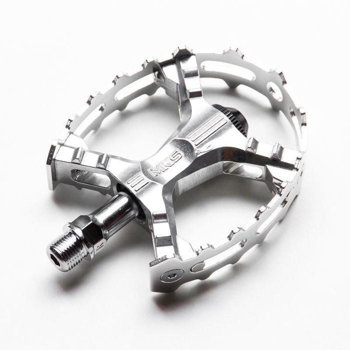 MKS Bear Trap XC-III Pedals - Silver