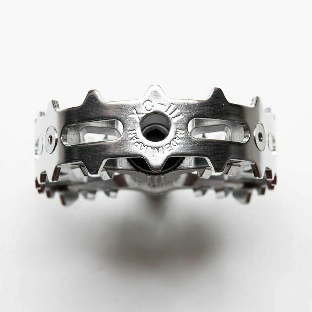 MKS Bear Trap XC-III Pedals - Silver
