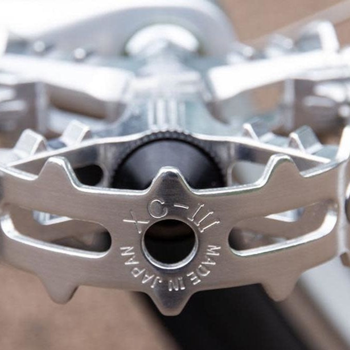 MKS Bear Trap XC-III Pedals - Silver