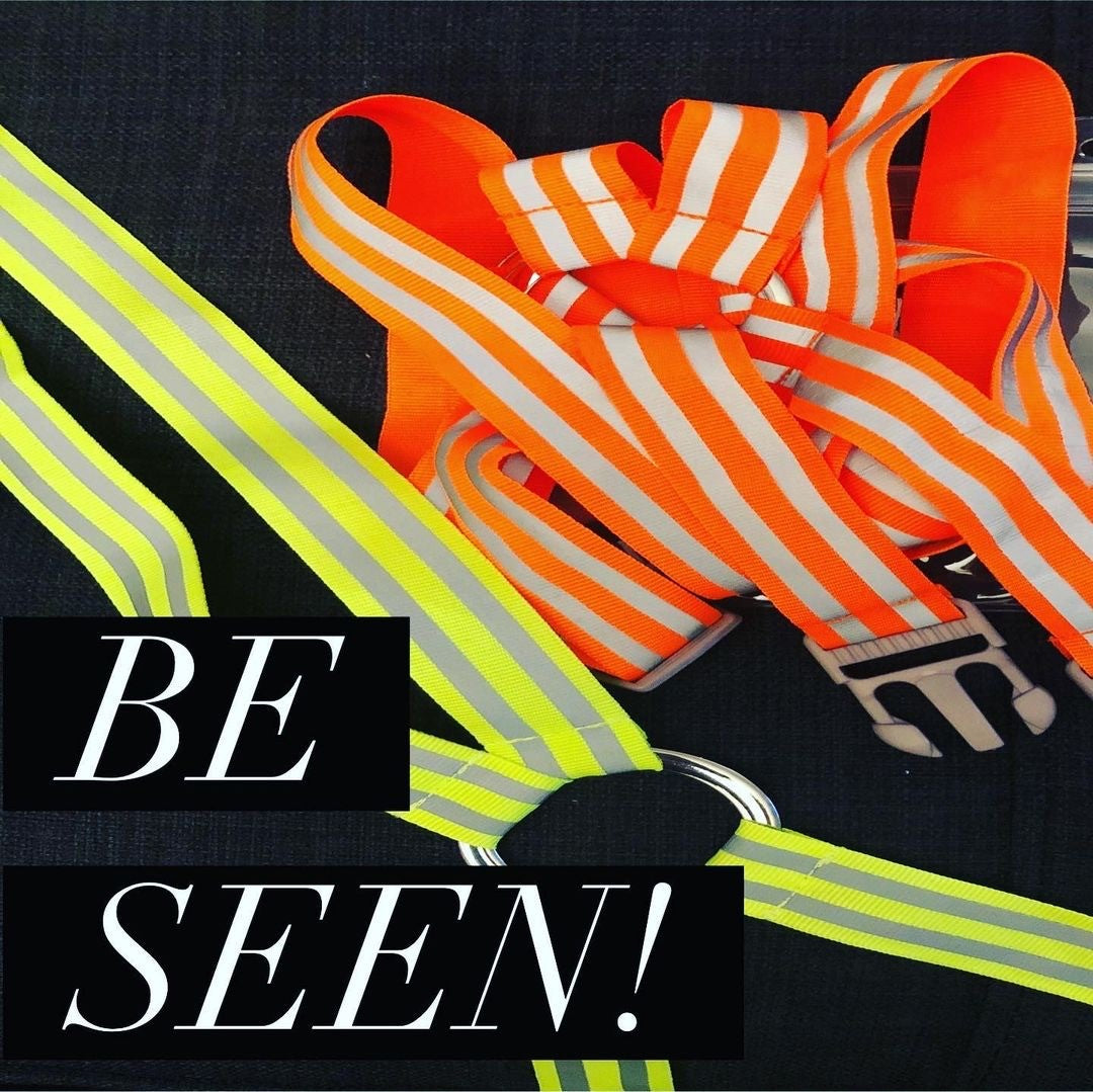 MONKEYSEE High Vis Reflective Harness