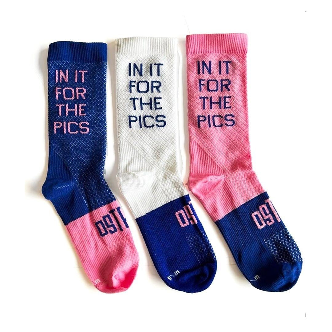 OSTROY In It For The Pics Cycling Socks