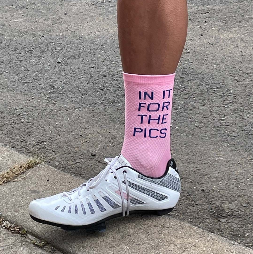 OSTROY In It For The Pics Cycling Socks