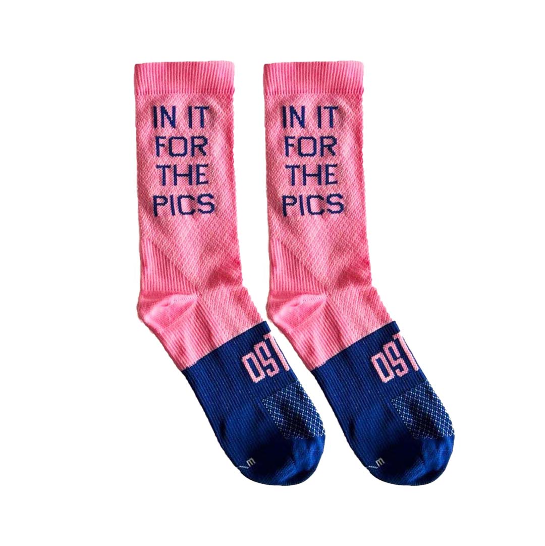 OSTROY In It For The Pics Cycling Socks