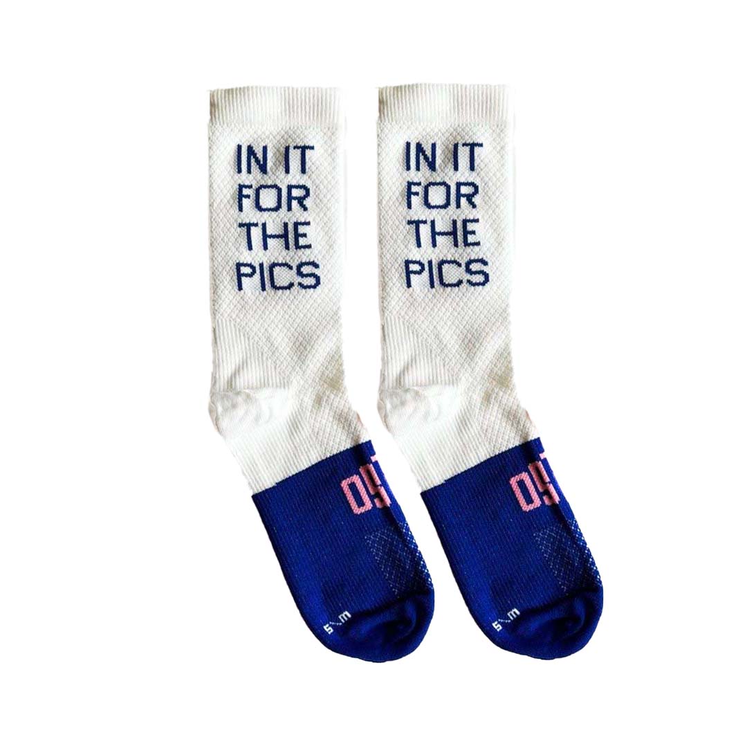 OSTROY In It For The Pics Cycling Socks