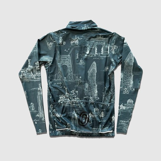 OSTROY NYC Monuments Lightweight Long Sleeve Jersey