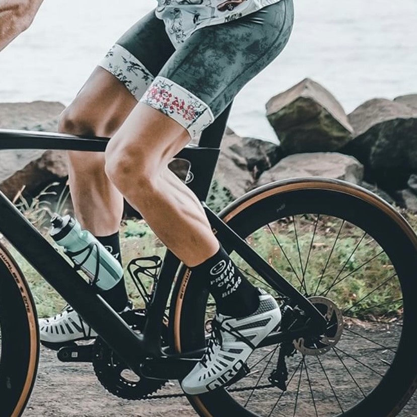 Ostroy Pretty Okay at Bikes Cycling Socks