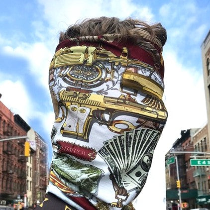 OSTROY Seizure Neckwear