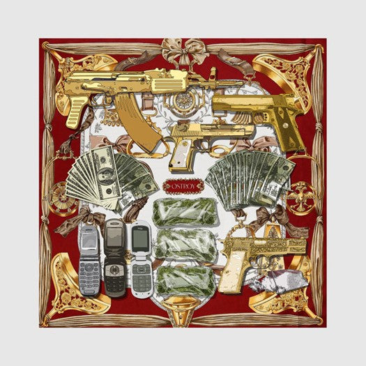 OSTROY Seizure Neckwear