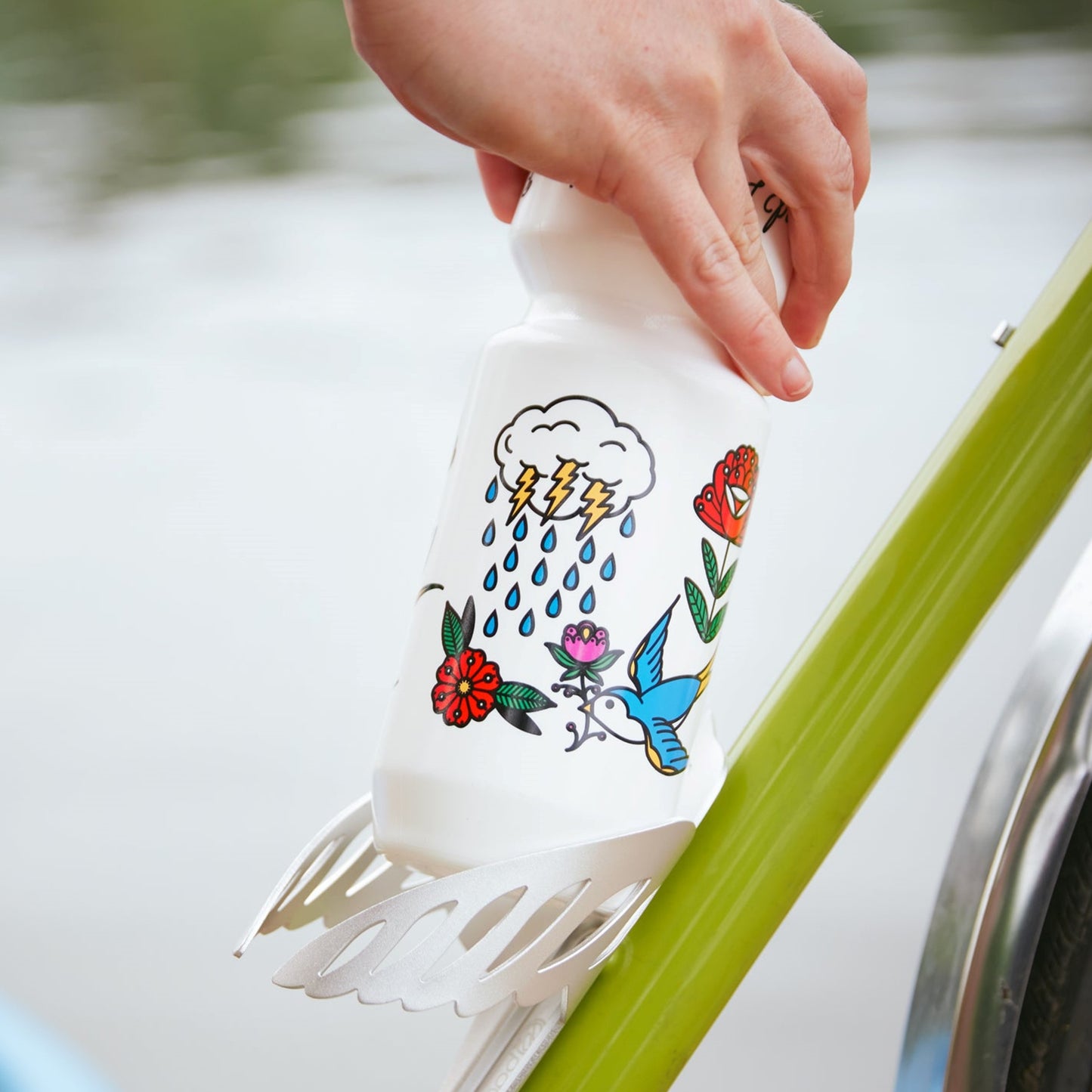 PDW X JAKE TONG Flash Sheet Water Bottle