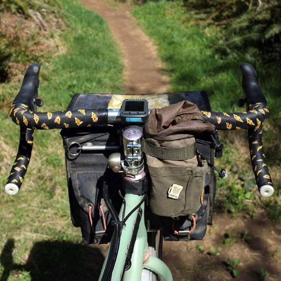 PDW Pizza Handlebar Wrap