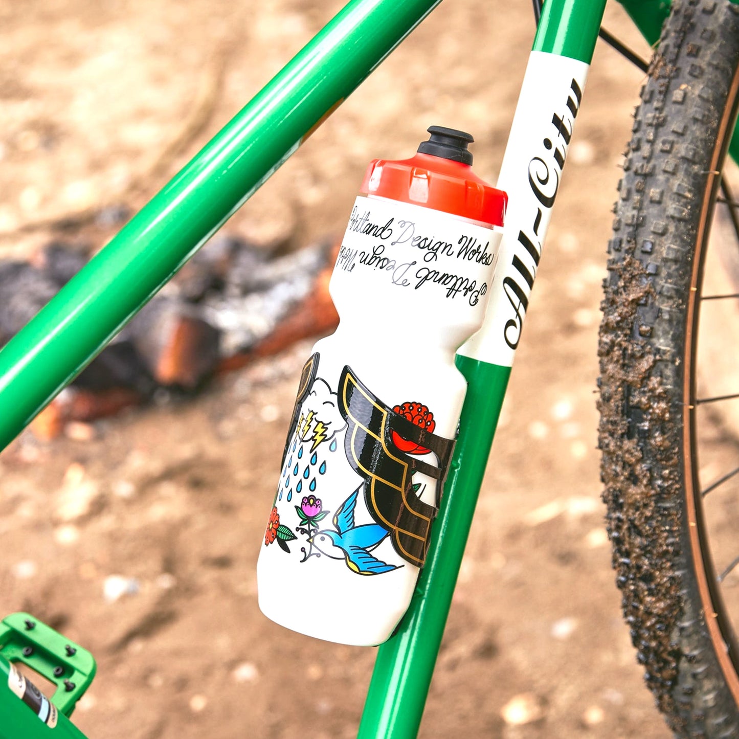 PDW X JAKE TONG Flash Sheet Water Bottle