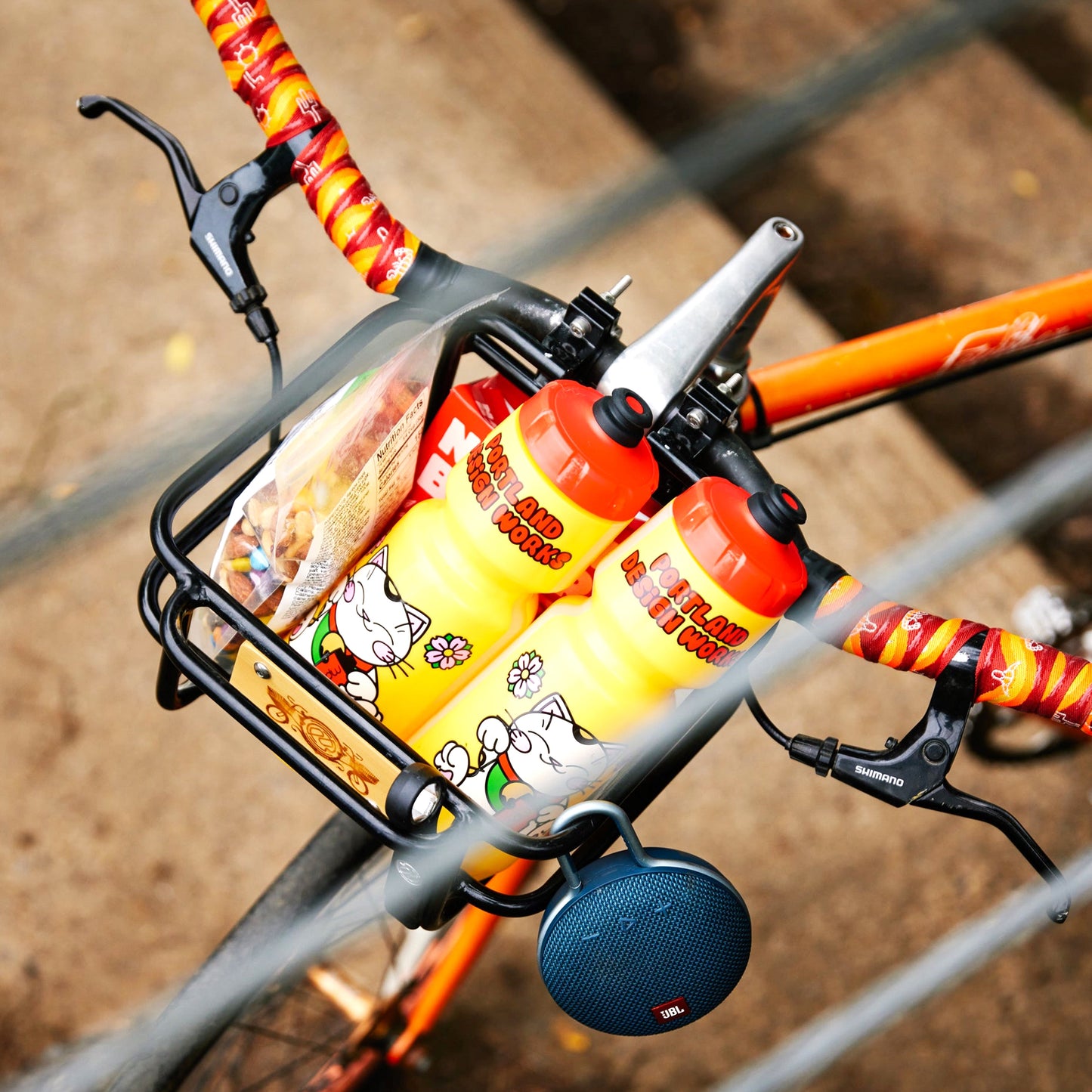 PORTLAND DESIGN WORKS Handlebar Wraps with Silicone Grip - Desert
