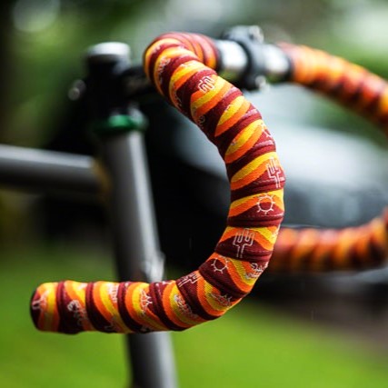 PORTLAND DESIGN WORKS Handlebar Wraps with Silicone Grip - Desert