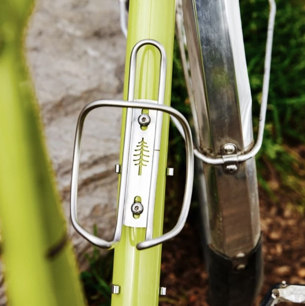 PORTLAND DESIGN WORKS Timber To Town Zigzag Bottle Cage