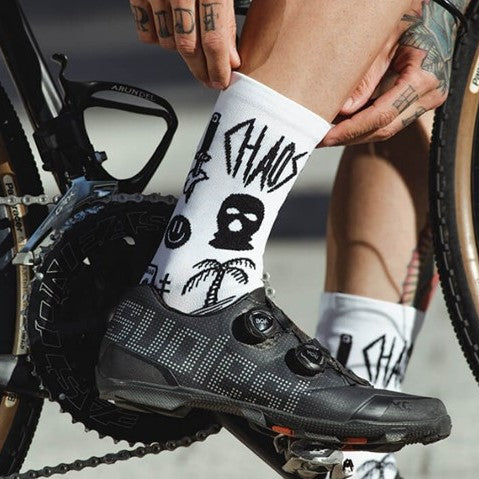 PACIFIC AND CO Cycling Socks - Miami Vice