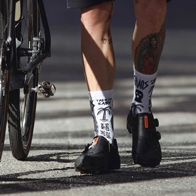 PACIFIC AND CO Cycling Socks - Miami Vice