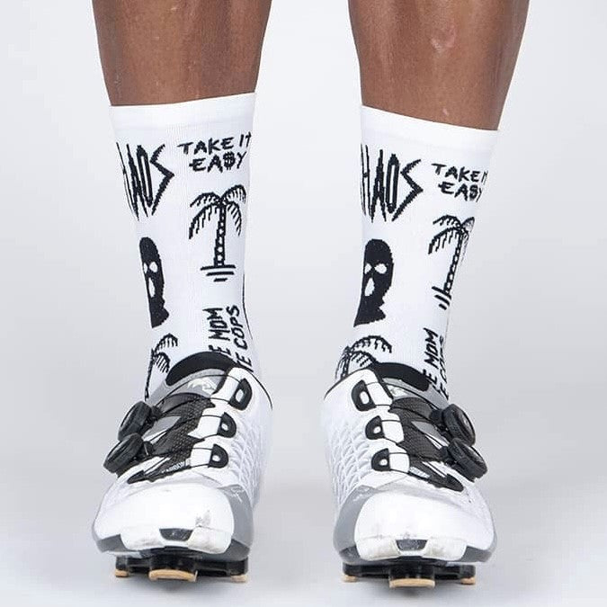 PACIFIC AND CO Cycling Socks - Miami Vice