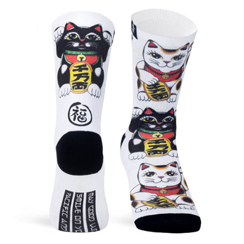 PACIFIC AND CO Cycling Socks - Neko