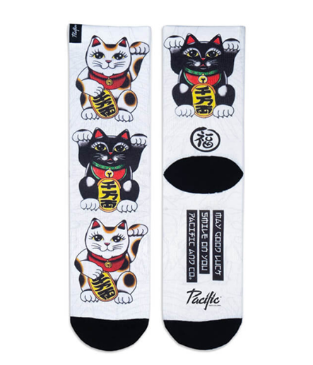PACIFIC AND CO Cycling Socks - Neko