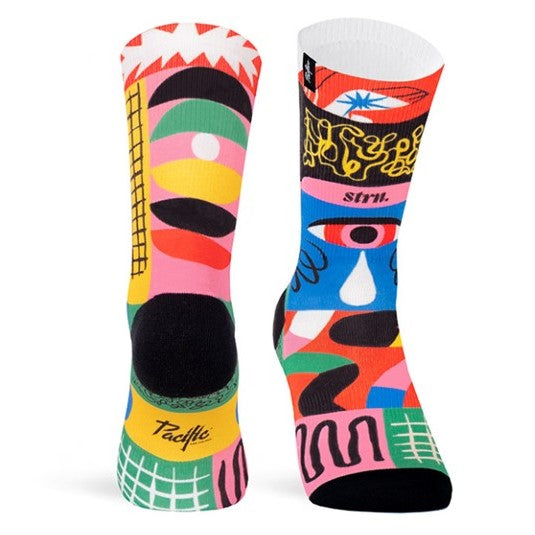 PACIFIC AND CO Cycling Socks - Saturn