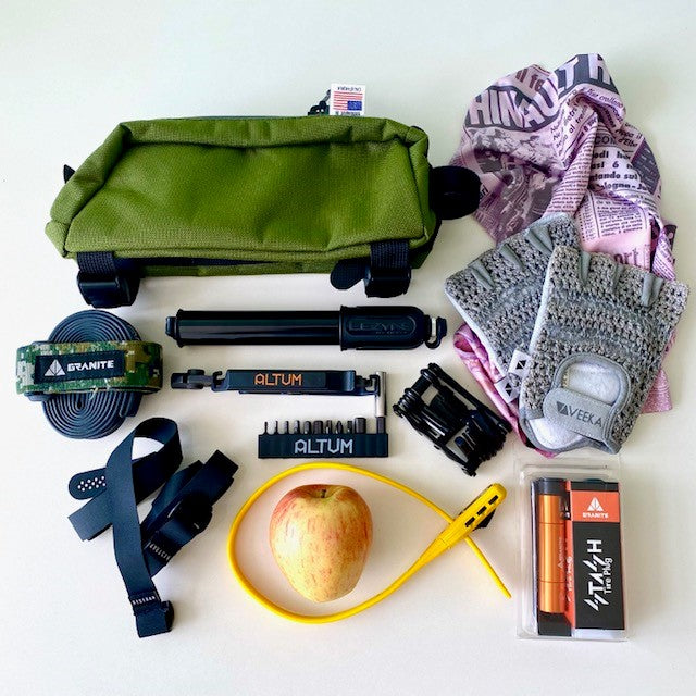 ROAD RUNNER Bluff Top Tube Bike Bag