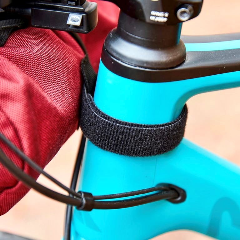 ROAD RUNNER Burrito Handlebar Bag - Burgundy Cordura