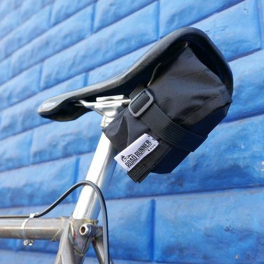 ROAD RUNNER Tool Saddle Roll - Black Cordura