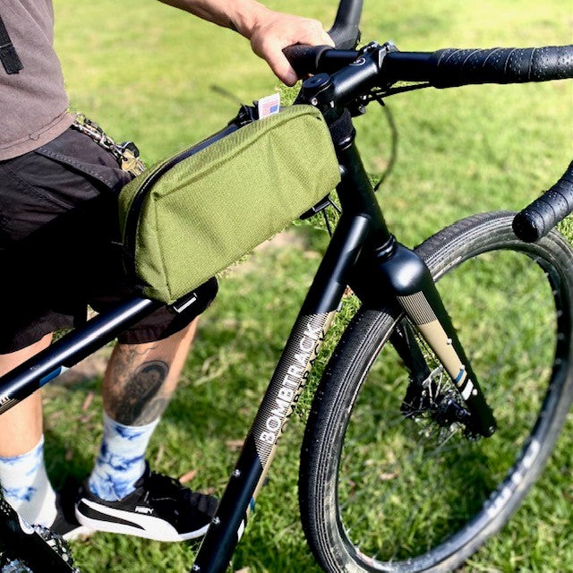 ROAD RUNNER Bluff Top Tube Bike Bag