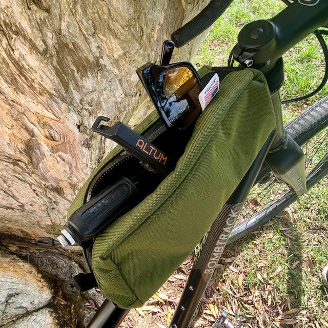 ROAD RUNNER Bluff Top Tube Bike Bag