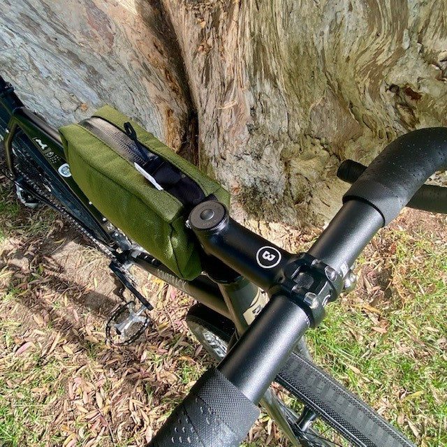 ROAD RUNNER Bluff Top Tube Bike Bag