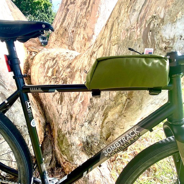 ROAD RUNNER Bluff Top Tube Bike Bag