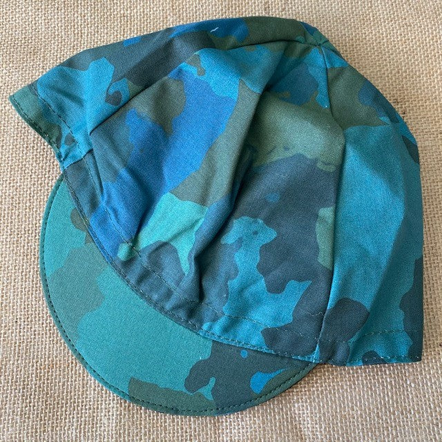 Swrve Camo Cycling CAp